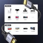 Cáp HDMI V2.1 sợi quang học 8K Mindpure HD009 thumbnail