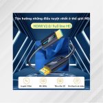 Cáp HDMI 2.0 Mindpure HD011 thumbnail