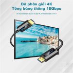 Cáp HDMI 2.0 Mindpure HD011 thumbnail