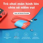 Cáp chuyển đổi 3 trong 1 USB-C ra HDMI/USB3.0/PD Mindpure HU004 thumbnail