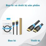 Cáp HDMI V2.0 4K Mindpure HD001 thumbnail