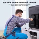 Cáp HDMI V2.0 4K Mindpure HD001 thumbnail