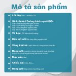 Cáp HDMI V2.0 4K Mindpure HD001 thumbnail