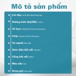 Bộ chia USB3.0 4 cổng Hub Mindpure US022 thumbnail