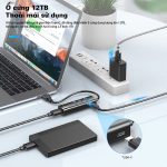 Bộ chia USB3.0 4 cổng Hub Mindpure US022 thumbnail