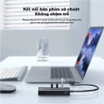 Bộ chia USB3.0 4 cổng Hub Mindpure US022 thumbnail