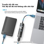 Bộ chia USB3.0 4 cổng Hub Mindpure US022 thumbnail