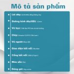 Bộ chia USB Type-C sang 4 cổng USB3.0 Mindpure US023 thumbnail