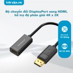 Bộ chuyển đổi DisplayPort sang HDMI Mindpure AD004 thumbnail