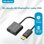 Bộ chuyển đổi DisplayPort sang HDMI Mindpure AD005 thumbnail