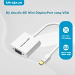 Bộ chuyển đổi Mini DisplayPort sang VGA Mindpure AD006 thumbnail