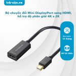 Bộ chuyển đổi Mini DisplayPort sang HDMI Mindpure AD007 thumbnail