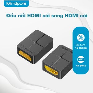 Đầu nối HDMI cái sang HDMI cái Mindpure AD046