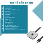 Bộ truyền tín hiệu không dây 5G Mindpure AD053 thumbnail