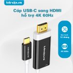 Cáp chuyển đổi USB Type-C to HDMI Mindpure AD062 thumbnail