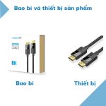 Cáp HDMI 1.4 Mindpure DP002 hỗ trợ độ phân giải 8K thumbnail