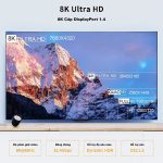 Cáp HDMI 1.4 Mindpure DP002 hỗ trợ độ phân giải 8K thumbnail