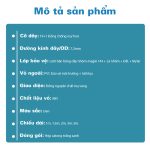 Cáp HDMI 1.4 Mindpure DP002 hỗ trợ độ phân giải 8K thumbnail