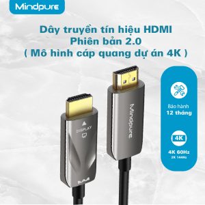 Cáp HDMI V2.0 4K Mindpure HD006