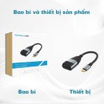 Cáp chuyển đổi Type C to VGA Mindpure HU002 thumbnail