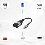 Cáp chuyển đổi Type C to VGA Mindpure HU002 thumbnail