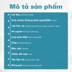 Cáp chuyển đổi Type C to VGA Mindpure HU002 thumbnail