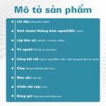 Cáp chuyển đổi 4 trong 1 USB-C ra HDMI/VGA/USB3.0/PD Mindpure HU005 thumbnail