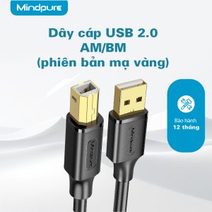 Cáp in USB 2.0 AM-BM Mindpure US006