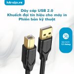 Cáp in USB 2.0 Mindpure US009 thumbnail