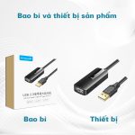 Cáp mở rộng USB 2.0 Mindpure US010 thumbnail
