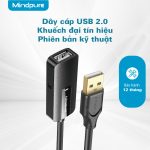 Cáp mở rộng USB 2.0 Mindpure US010 thumbnail