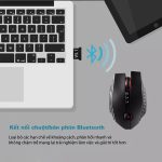 Cổng chuyển đổi USB 2.0 ra Bluetooth 5.1 Mindpure US020 thumbnail