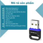 Cổng chuyển đổi USB 2.0 ra Bluetooth 5.1 Mindpure US020 thumbnail