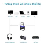 Cổng chuyển đổi USB 2.0 ra Bluetooth 5.1 Mindpure US020 thumbnail