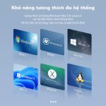 Bộ chia USB Type-C sang 4 cổng USB3.0 Mindpure US021 thumbnail