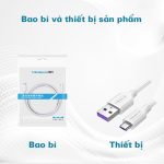 Dây cáp USB to Micro USB 3A Mindpure US026 thumbnail