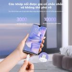 Dây cáp USB to Micro USB 3A Mindpure US026 thumbnail