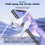 Dây cáp USB to Micro USB 3A Mindpure US026 thumbnail
