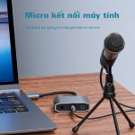 Bộ chuyển đổi USB 2.0 ra cổng âm thanh 3.5 Mindpure US028 thumbnail