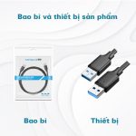 Cáp USB 3.0 2 đầu đực AM/AM Mindpure US101 thumbnail