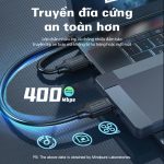Cáp USB 3.0 2 đầu đực AM/AM Mindpure US101 thumbnail