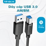 Cáp USB 3.0 AM-BM Mindpure US102 thumbnail
