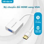 Bộ chuyển đổi HDMI sang VGA Mindpure AD011 thumbnail