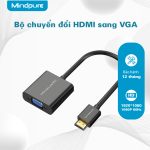 Cáp chuyển đổi HDMI sang VGA Mindpure AD022 thumbnail