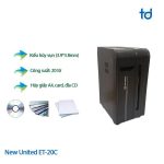 Máy hủy tài liệu New United ET-20C thumbnail