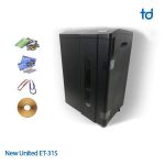 Máy hủy tài liệu New United ET-31S thumbnail