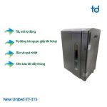 Máy hủy tài liệu New United ET-31S thumbnail