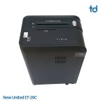 Máy hủy tài liệu New United ET-20C thumbnail