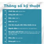 Bộ chuyển mạch HDMI 3 vào 1 ra Mindpure SW004 thumbnail