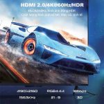 Bộ chuyển mạch HDMI 3 vào 1 ra Mindpure SW004 thumbnail